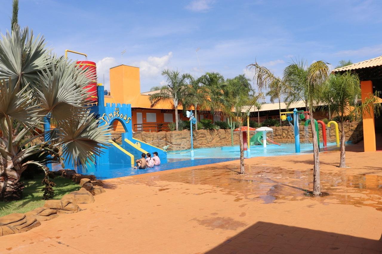 Hotel Dolce Dulce Olímpia Exterior foto