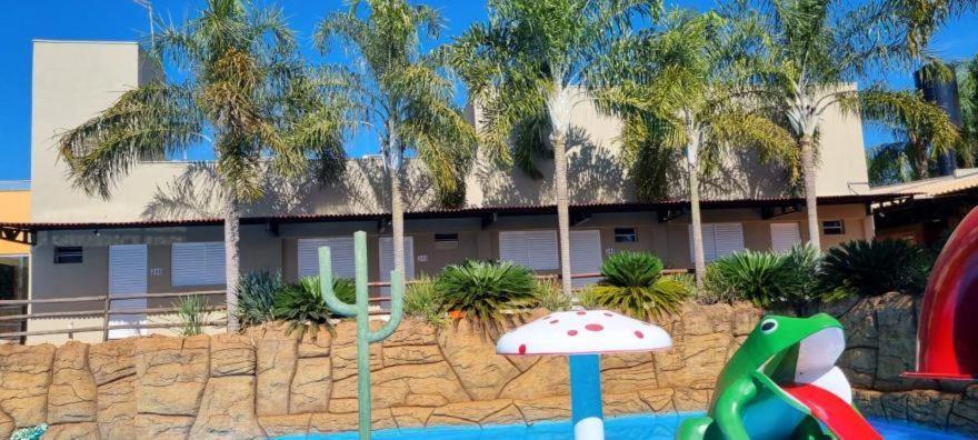 Hotel Dolce Dulce Olímpia Exterior foto