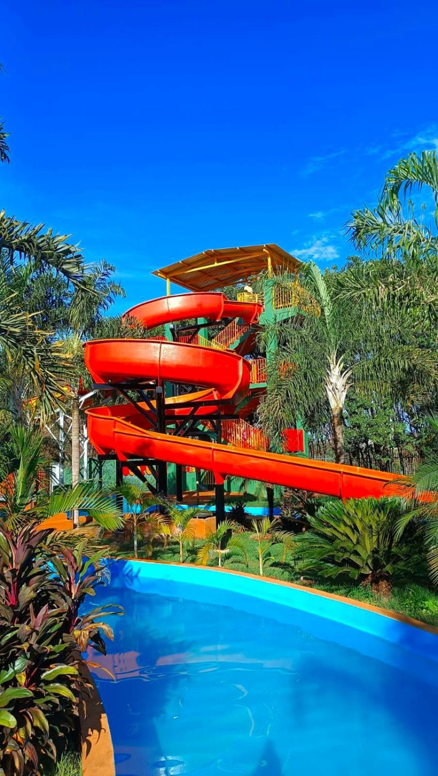 Hotel Dolce Dulce Olímpia Exterior foto